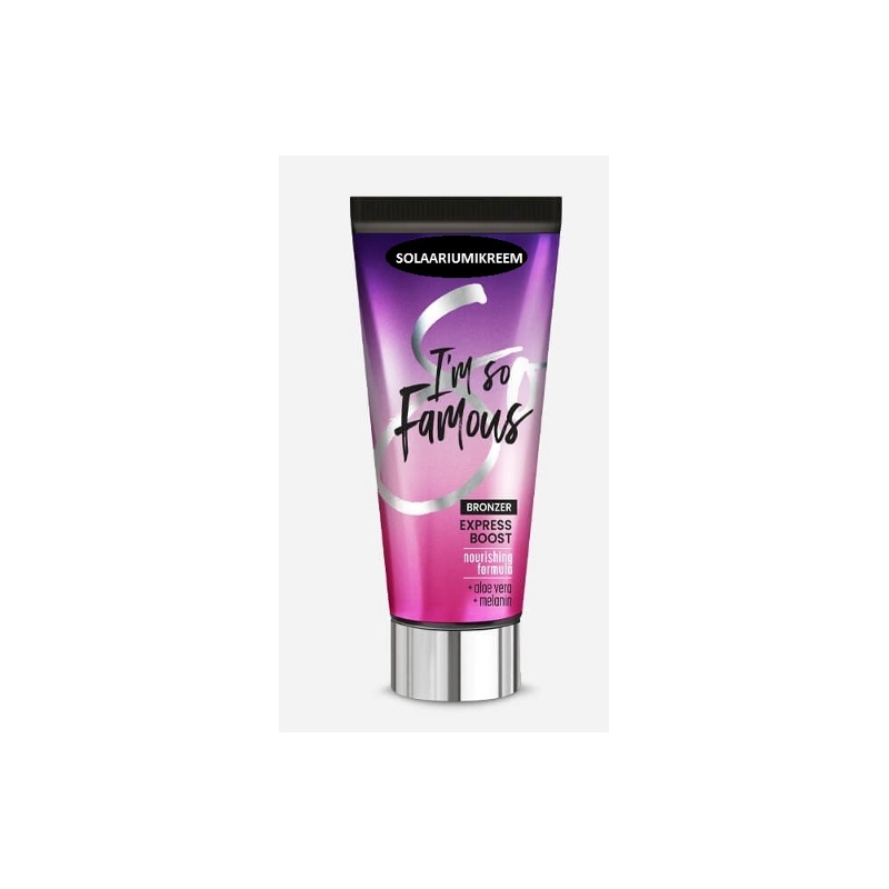I'm so famous Tanning lotion 150ml, Solaariumikreem